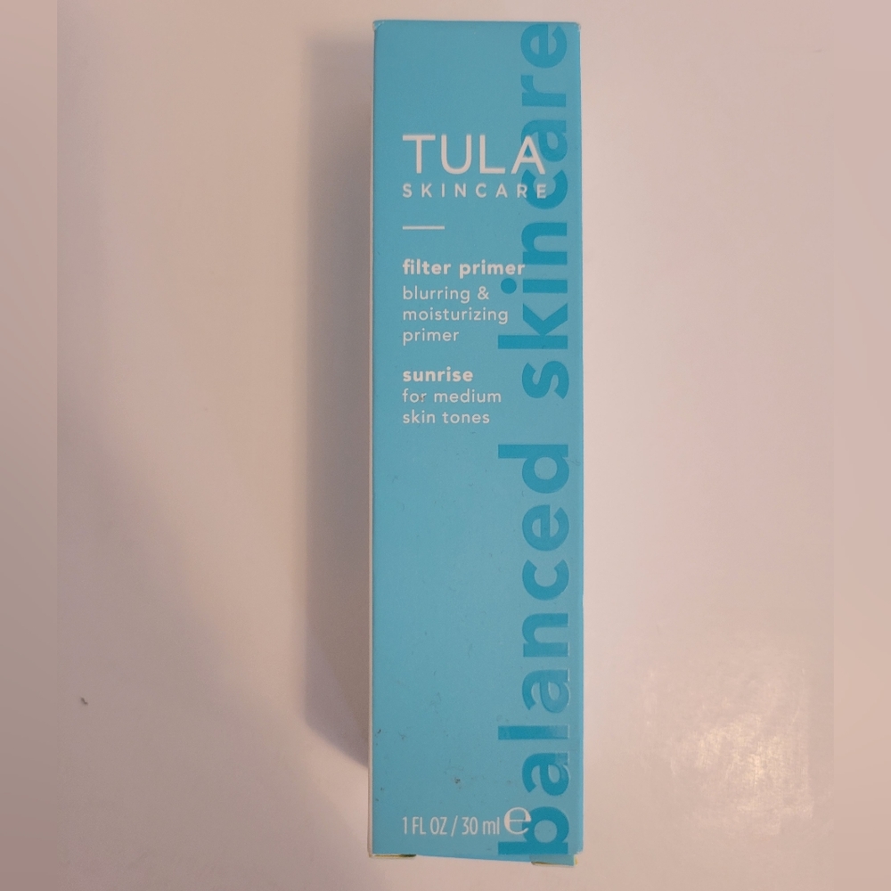 COPY - Tula Filter Primer in Sunrise for Med Skin Tones